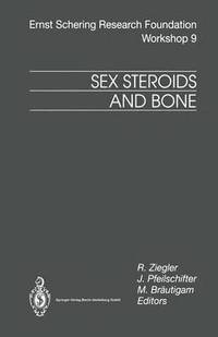 bokomslag Sex Steroids and Bone