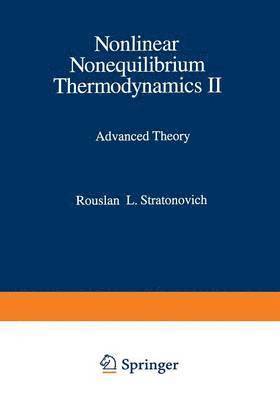 bokomslag Nonlinear Nonequilibrium Thermodynamics II