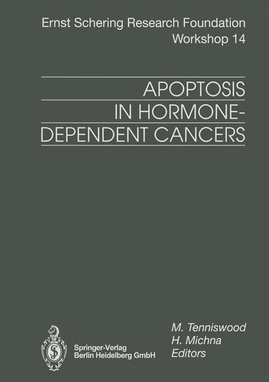 bokomslag Apoptosis in Hormone-Dependent Cancers