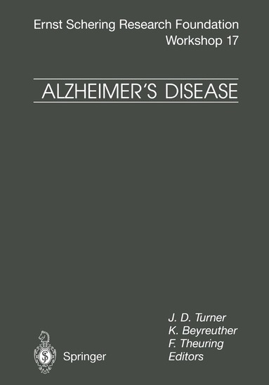 bokomslag Alzheimer's Disease