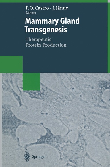 bokomslag Mammary Gland Transgenesis: Therapeutic Protein Production