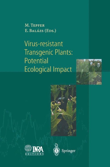 bokomslag Virus-Resistant Transgenic Plants: Potential Ecological Impact