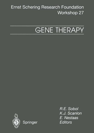 Robert E. Sobol, Kevin J. Scanlon, Eirik Nestaas - Gene Therapy, Häftad