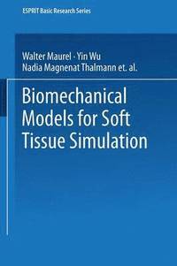 bokomslag Biomechanical Models for Soft Tissue Simulation