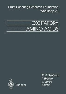 bokomslag Excitatory Amino Acids