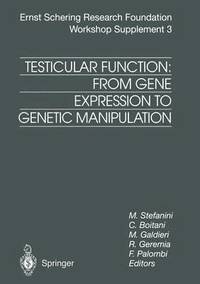 bokomslag Testicular Function: From Gene Expression to Genetic Manipulation