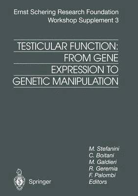 bokomslag Testicular Function: From Gene Expression to Genetic Manipulation