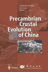 bokomslag Precambrian Crustal Evolution of China