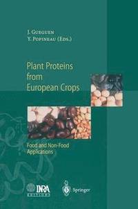bokomslag Plant Proteins from European Crops