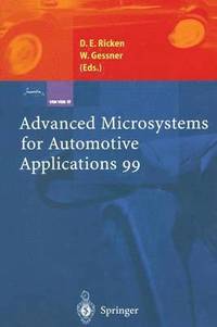 bokomslag Advanced Microsystems for Automotive Applications 99