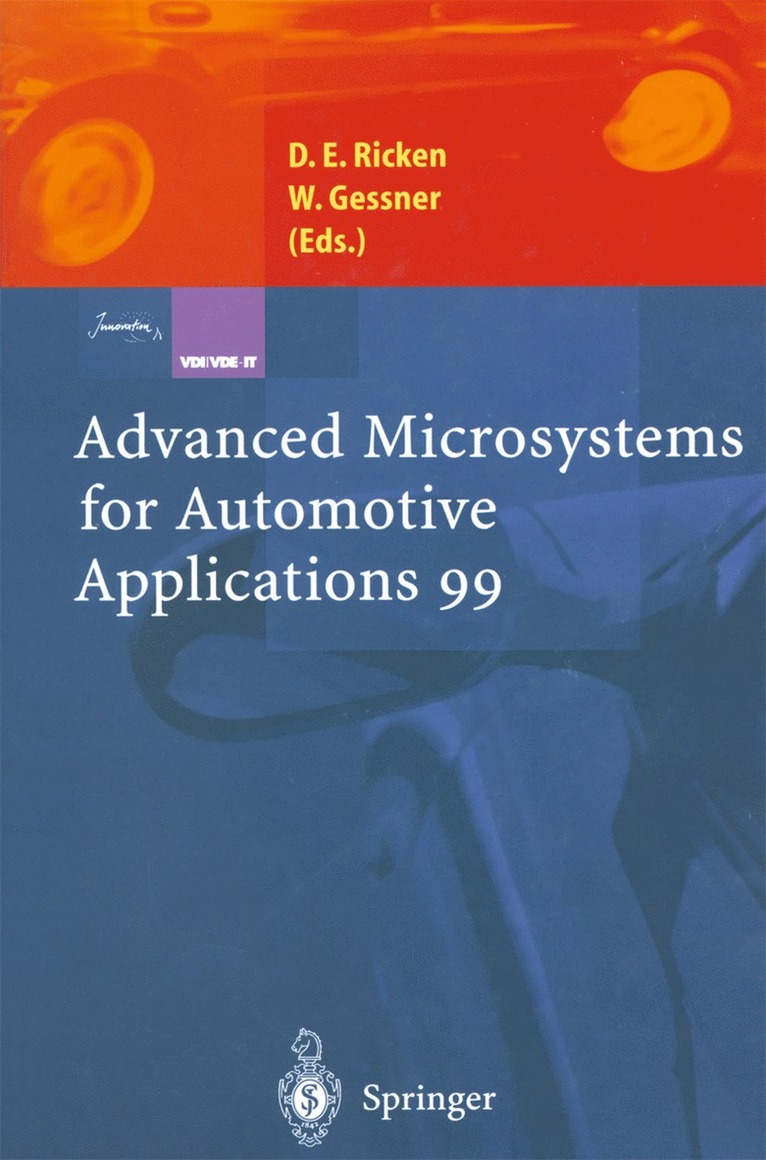 Advanced Microsystems for Automotive Applications 99 1