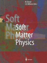 bokomslag Soft Matter Physics