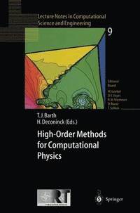 bokomslag High-Order Methods for Computational Physics