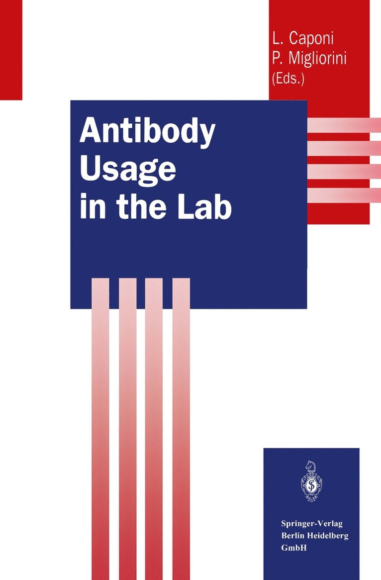 Laura Caponi, Paola Migliorini - Antibody Usage in the Lab, Häftad