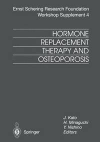 bokomslag Hormone Replacement Therapy and Osteoporosis