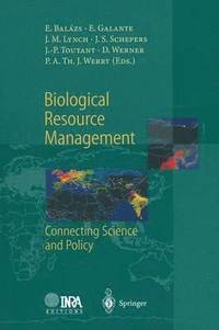 bokomslag Biological Resource Management Connecting Science and Policy