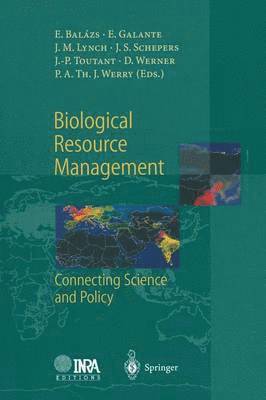 Biological Resource Management Connecting Science and Policy 1