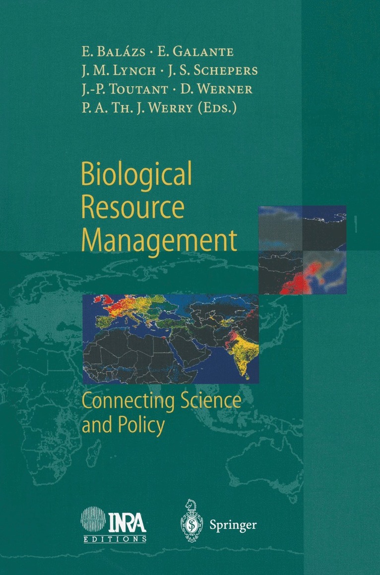 Biological Resource Management Connecting Science and Policy 1