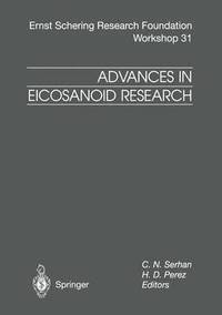 bokomslag Advances in Eicosanoid Research