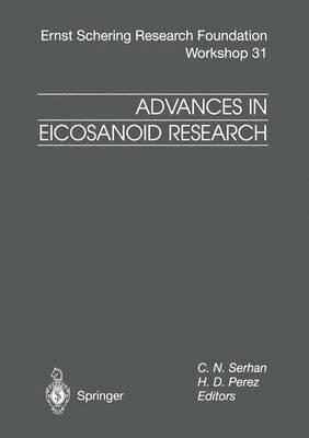 Advances in Eicosanoid Research 1