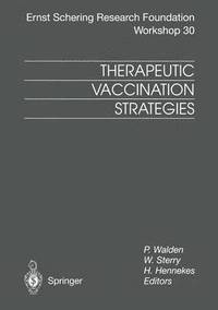 bokomslag Therapeutic Vaccination Strategies
