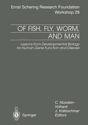 bokomslag Of Fish, Fly, Worm, and Man