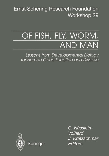 bokomslag Of Fish, Fly, Worm, and Man