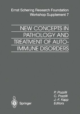 bokomslag New Concepts in Pathology and Treatment of Autoimmune Disorders