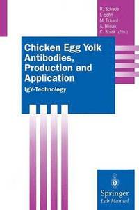 bokomslag Chicken Egg Yolk Antibodies, Production and Application