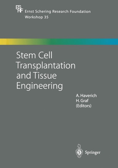 bokomslag Stem Cell Transplantation and Tissue Engineering