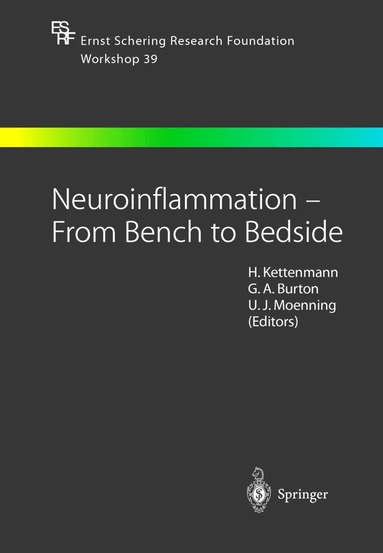 H. Kettenmann, G. Burton, U. Moenning - Neuroinflammation — From Bench to Bedside, Häftad