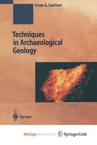 bokomslag Techniques In Archaeological Geology