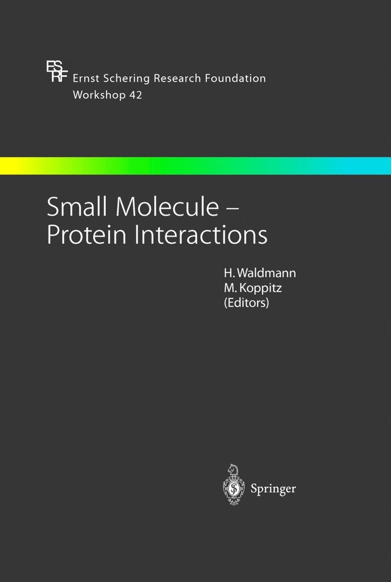 Herbert Waldmann, Marcus Koppitz - Small Molecule — Protein Interactions, Häftad
