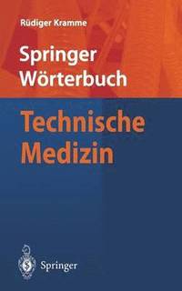 bokomslag Wrterbuch Technische Medizin