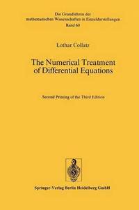 bokomslag The Numerical Treatment of Differential Equations
