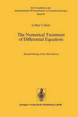 The Numerical Treatment of Differential Equations 1