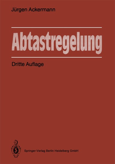 Jürgen Ackermann - Abtastregelung, Häftad