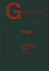 bokomslag Index. Formula Index