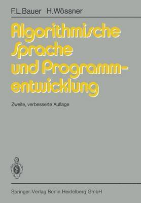 Algorithmische Sprache und Programmentwicklung 1