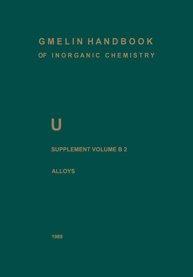Hans U. Borgstedt, Horst Wedemeyer, Karl-Christian Buschbeck - U Uranium, Häftad