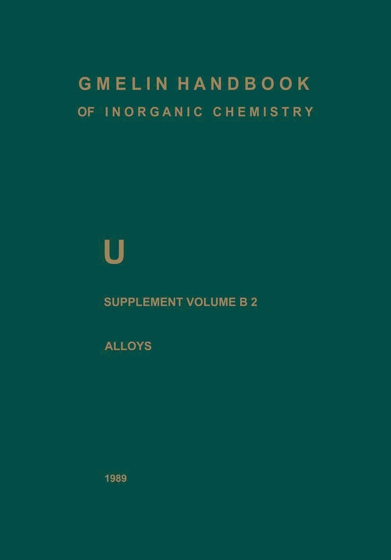 Hans U. Borgstedt, Horst Wedemeyer, Hans Ulrich Borgstedt, Karl-Christian Buschbeck - U Uranium, Häftad