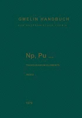 Np, Pu… Transuranium Elements