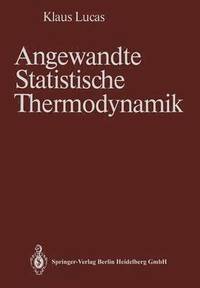 bokomslag Angewandte Statistische Thermodynamik