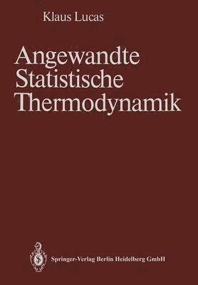 bokomslag Angewandte Statistische Thermodynamik