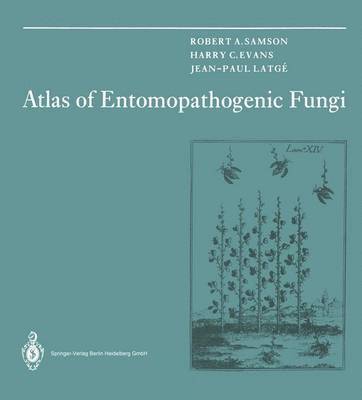 bokomslag Atlas of Entomopathogenic Fungi