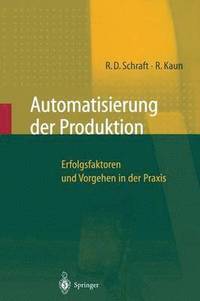 bokomslag Automatisierung der Produktion