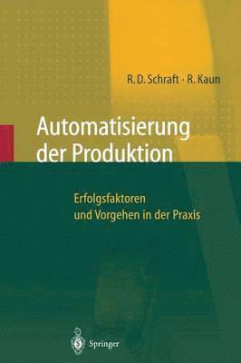 bokomslag Automatisierung der Produktion