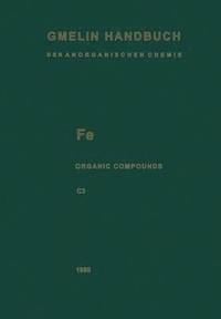 bokomslag Fe Organoiron Compounds
