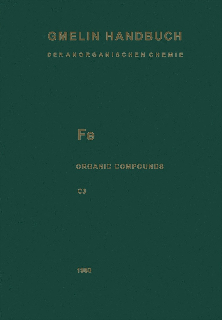 Fe Organoiron Compounds 1