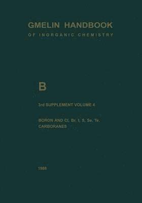 B Boron Compounds 1